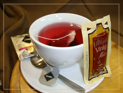 Rioba tea mézzel, citrommal: a tea kedvelő vásárlóink részére