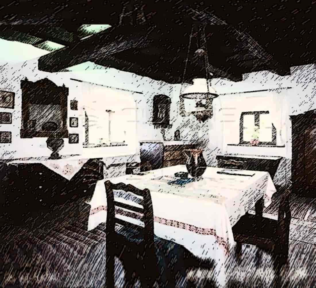 a rétes története: falusi ház