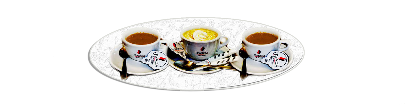 a rétesházban forgalmazott kávé féleségek